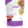 HumanN SuperGrapes Heart Chews with CoQ10 grape flavor 60 chew bag