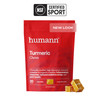 HumanN Turmeric Chews 30 chews pouch with NSF Certified for Sport badge