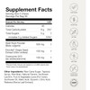 Supplement facts and other ingredients for SuperBeets Heart Chews