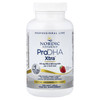 Nordic Naturals ProDHA Xtra Strawberry 120 soft gel bottle