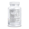 ProDHA Xtra 60 soft gel bottle side with supplement facts label