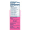 Women's Care probiotic box side panel with directions and contact info