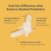 Open capsule with powder, 12 diverse probiotic strains graphic