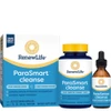 ParaSmart Cleanse box with 90 capsule bottle and 1 fl oz tincture