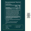 Liver Cleanse supplement facts with proprietary herb blend