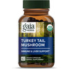Gaia Herbs Turkey Tail Mushroom 40 vegan capsule bottle