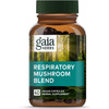 Gaia Herbs Respiratory Mushroom Blend reishi cordyceps 40 vegan capsule bottle