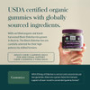 Gaia Herbs Black Elderberry Adult Daily Gummies