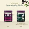 Gaia Herbs Extra Strength Black Elderberry Gummies