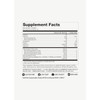 Omega-3 Rejuvenate supplement facts panel