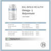 Big Bold Health Omega-3 Rejuvenate - 120 Softgels