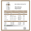 Microbiome Rejuvenate certificate of analysis with passing result