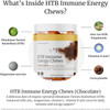 Big Bold Health HTB Immune Energy Chews - 60 Chewables