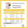 Big Bold Health HTB Immune Energy Chews - 60 Chewables