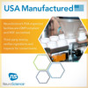 NeuroScience USA manufactured graphic with production equipment