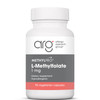 MethylPro L-Methylfolate 1 mg 90 vegetarian capsule bottle, new look