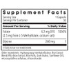 MethylPro L-Methylfolate 2.5 mg - 30 Capsules
