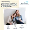 MethylPro L-Methylfolate 10 mg - 30 Capsules