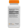 Focus DL bottle back with supplement facts