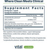 IBS Support Probiotic supplement facts with LP299V and Indian frankincense