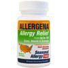Allergena Seasonal Allergy Tabs quick dissolving chewables 90 count bottle