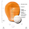 Allies of skin Molecular Silk Amino Hydrating Cleanser ALSK73477 BeautifiedYou.com