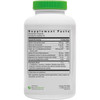 AdreCor bottle showing the supplement facts label, 180 capsule size