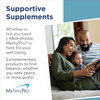 Family on a couch, MethylPro supportive supplements graphic