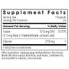 MethylPro L-Methylfolate 7.5mg
