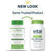 Old Hyperbiotics and new Vital Nutrients Pro-Women bottles, new look same product