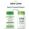 Old Hyperbiotics and new Vital Nutrients Pro-15 bottles, new look graphic