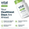 Pro-15 bottle with your healthiest days are ahead benefit icons