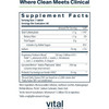 Pro-Men Probiotic 60 tablet supplement facts panel