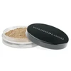 Youngblood Natural Loose Mineral Foundation open jar, medium olive beige powder