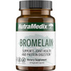 NutraMedix Bromelain joint health protein digestion 60 vegetable capsule bottle