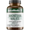 NutraMedix Magnesium Malate muscles energy 120 vegetable capsule bottle