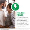 Couple, feel the power Natural Boost for Men circulatory herb blend graphic