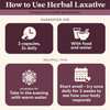 Organic India Herbal Laxative - 60 Capsules