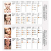 Youngblood Meet Your Match shade chart with models and shade swatches