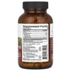 Organic India Psyllium bottle supplement facts side