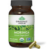 Organic India Moringa Green Superfood 90 vegetarian capsule bottle