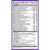 Every Woman's One Daily 40+ supplement facts panel
