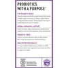 Probiotics with a purpose women hormonal support prebiotic DNA-tested graphic