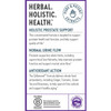 Holistic prostate support urine flow antioxidant selenium B Corp graphic