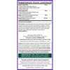 Supplement facts continued panel with suggested use, three tablets daily
