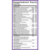 Women's Advanced Multivitamin 40+ supplement facts panel