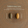Previous and current tablets side by side, tablets may vary graphic