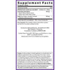 Daily Dual Biotic supplement facts panel