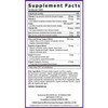 Fermented Iron Complex supplement facts panel