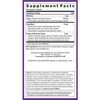 Restful Sleep and Pain Relief facts with melatonin 1 mg ginger sleep and pain blends